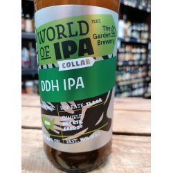 Alebrowar World of IPA Collab: DDH IPA HBC 472 Sabro